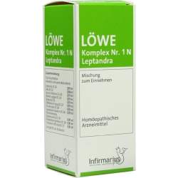 Löwe Komplex Nr. 1 N Leptandra Tropf. 100ml