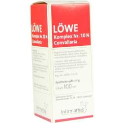 Löwe Komplex Nr. 10 N Convallaria Tropf. 100ml