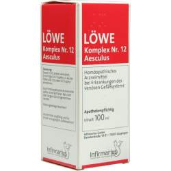 Löwe Komplex Nr. 12 Aesculus Tropf. 100ml