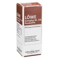 Löwe Komplex Nr. 3 N Rauwolfia Tropf. 50ml