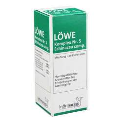 Löwe Komplex Nr. 5 Echinacea comp. Tropf. 100ml