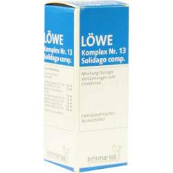 Löwe Komplex Nr.13 Solidago comp. Tropf. 50ml