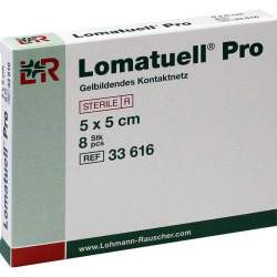 Lomatuell® Pro 8 Wundauflagen 5x 5 cm