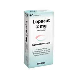 Lopacut 2mg 10 Filmtabletten