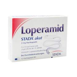 Loperamid STADA® akut 10 Hartkaps.