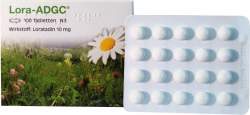 Lora-ADGC® 10 mg, 100 Tabletten