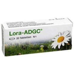 Lora-ADGC® 10 mg, 20 Tabletten