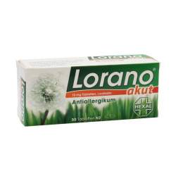 Lorano® akut 10mg 50 Tbl.