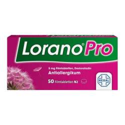 LoranoPro 5mg 50 Filmtbl.