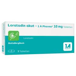 Loratadin akut - 1A Pharma® 7 Tbl.