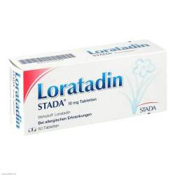 Loratadin STADA® 10mg 50 Tbl.