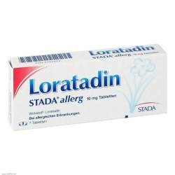 Loratadin STADA® allerg 10mg 7 Tbl.