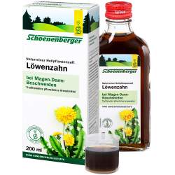 LOWENZAHNSAFT SCHOENENBERGER 200 ml
