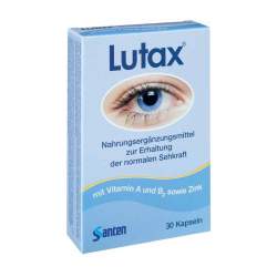 Lutax® 30 Kaps.