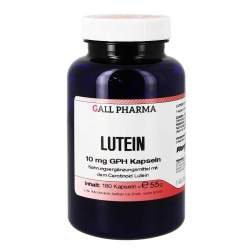 LUTEIN 10 mg Kapseln