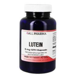 LUTEIN 6 mg Kapseln