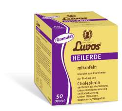LUVOS Heilerde mikrofein Granulat Beutel