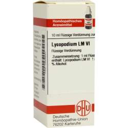 Lycopodium LM VI DHU 10ml Dil.