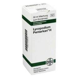 Lycopodium Pentarkan® H Mischung 50ml