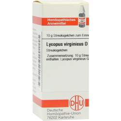 Lycopus virginicus D6 DHU 10g Glob.