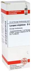 Lycopus virginicus D6 DHU 20ml Dil.