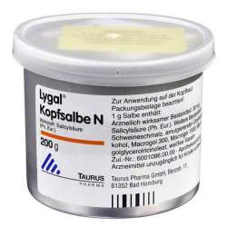 Lygal® Kopfsalbe N 3% 2x100 g