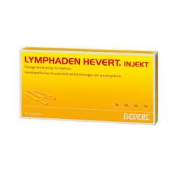 Lymphaden Hevert injekt 10 Amp.
