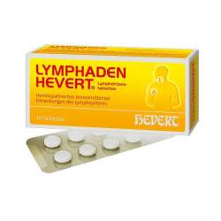 Lymphaden Hevert Lymphdrüsen 40 Tbl.