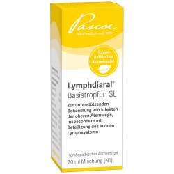 Lymphdiaral® Basistropfen SL 20ml