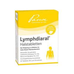 Lymphdiaral® Halstabletten 40 Tbl.
