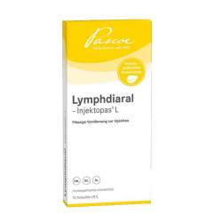 Lymphdiaral-Injektopas® L 10 Amp. zu 2ml