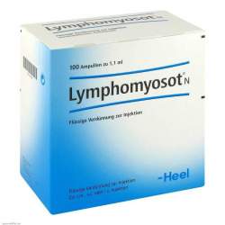 Lymphomyosot® N 100 Amp. Flüss. Verdünn. z. Inj