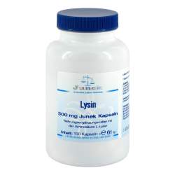 LYSIN 500 mg Junek Kapseln