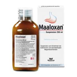 Maaloxan® 25 mVal Susp. 250ml