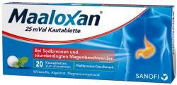 Maaloxan® 25mVal 20 Kautbl.