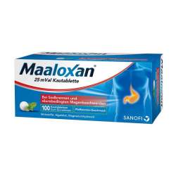 Maaloxan® 25mVal 2x 50 Kautbl.