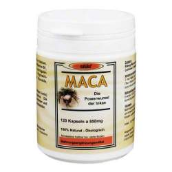 MACA KAPSELN 850 mg Macawurzelpulv.a.Ökoanbau