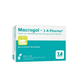 Macrogol - 1 A Pharma® Pulver zur Herstellung einer Lösung zum Einnehmen 10 Beutel