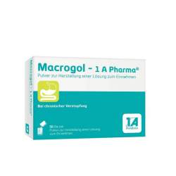 Macrogol - 1 A Pharma® Pulver zur Herstellung einer Lösung zum Einnehmen 100 Beutel