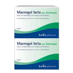 Macrogol beta plus Elektrolyte Pulv. 100 Btl.