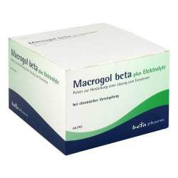Macrogol beta plus Elektrolyte Pulv. 50 Btl.