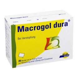 Macrogol dura® 20 Btl.