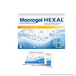 Macrogol HEXAL® plus Elektrolyte 10 Btl.