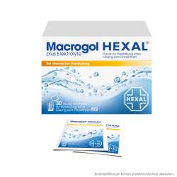 Macrogol HEXAL® plus Elektrolyte 30 Btl.
