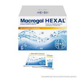 Macrogol HEXAL® plus Elektrolyte 50 Btl.