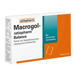 Macrogol-ratiopharm® Balance 10 Btl.