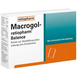 Macrogol-ratiopharm® Balance 100 Btl.