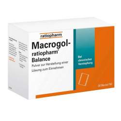 Macrogol-ratiopharm® Balance 30 Btl.