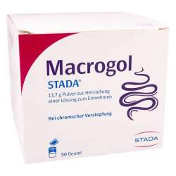Macrogol STADA® 13,7g Pulv. 50 Btl.