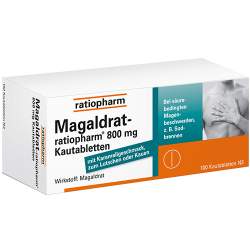 Magaldrat ratio 800mg Tabl